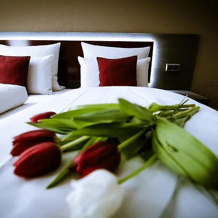 Waldhotel Am Eichholz 호텔 진델핑겐