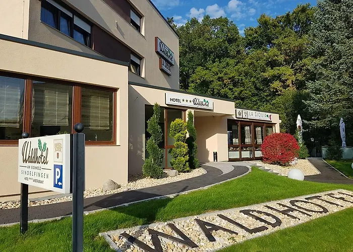ホテル Waldhotel Am Eichholz