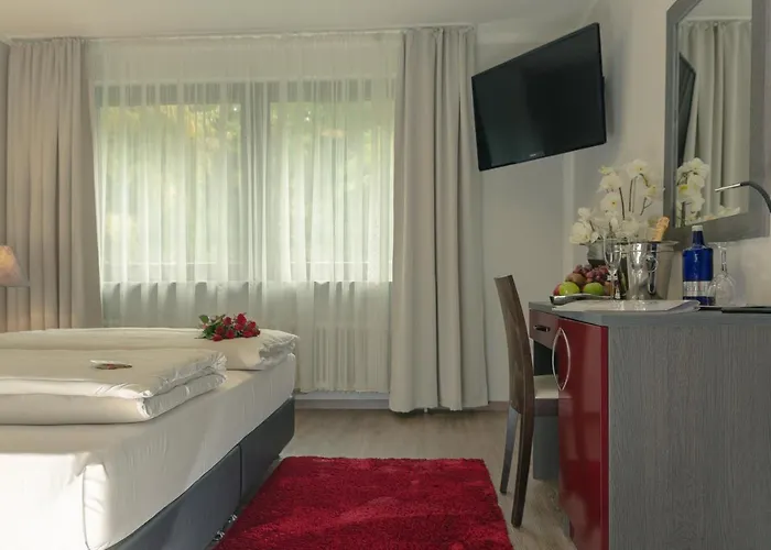 ホテル Waldhotel Am Eichholz 3*